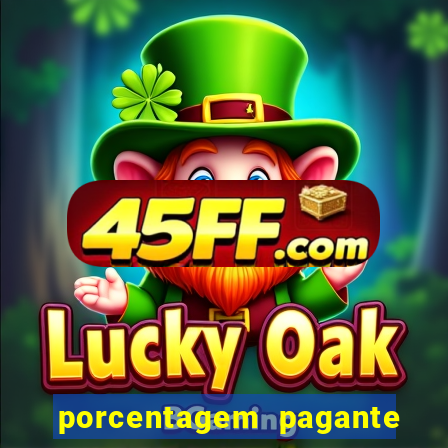 porcentagem pagante slots pg